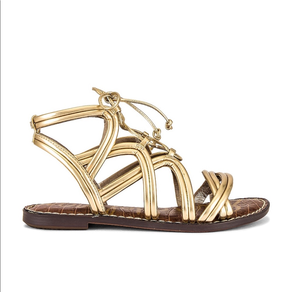 Gold Sam Edelman sandals💛
